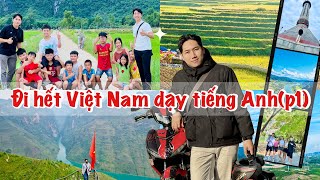 Đi hết Việt Nam dạy tiếng Anh(p1)#oceanenglish #english #vietnam
