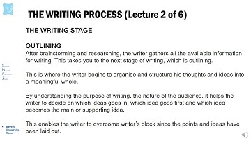CIE Module 5 Lecture 2