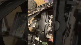 jaguar F type 2014-17 headlight mechanism Dipped Beam Fault Jaguar