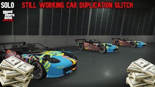 Solo Still Working Car Duplication Glitch In Gta5Online