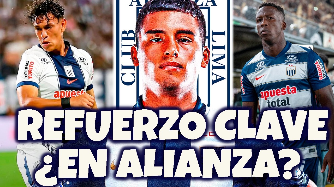 Alianza Lima y el lateral que puede cambiar el Clausura
