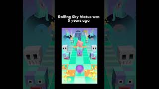 Its December 31St, 2024 But You Realize Rolling Sky Edition