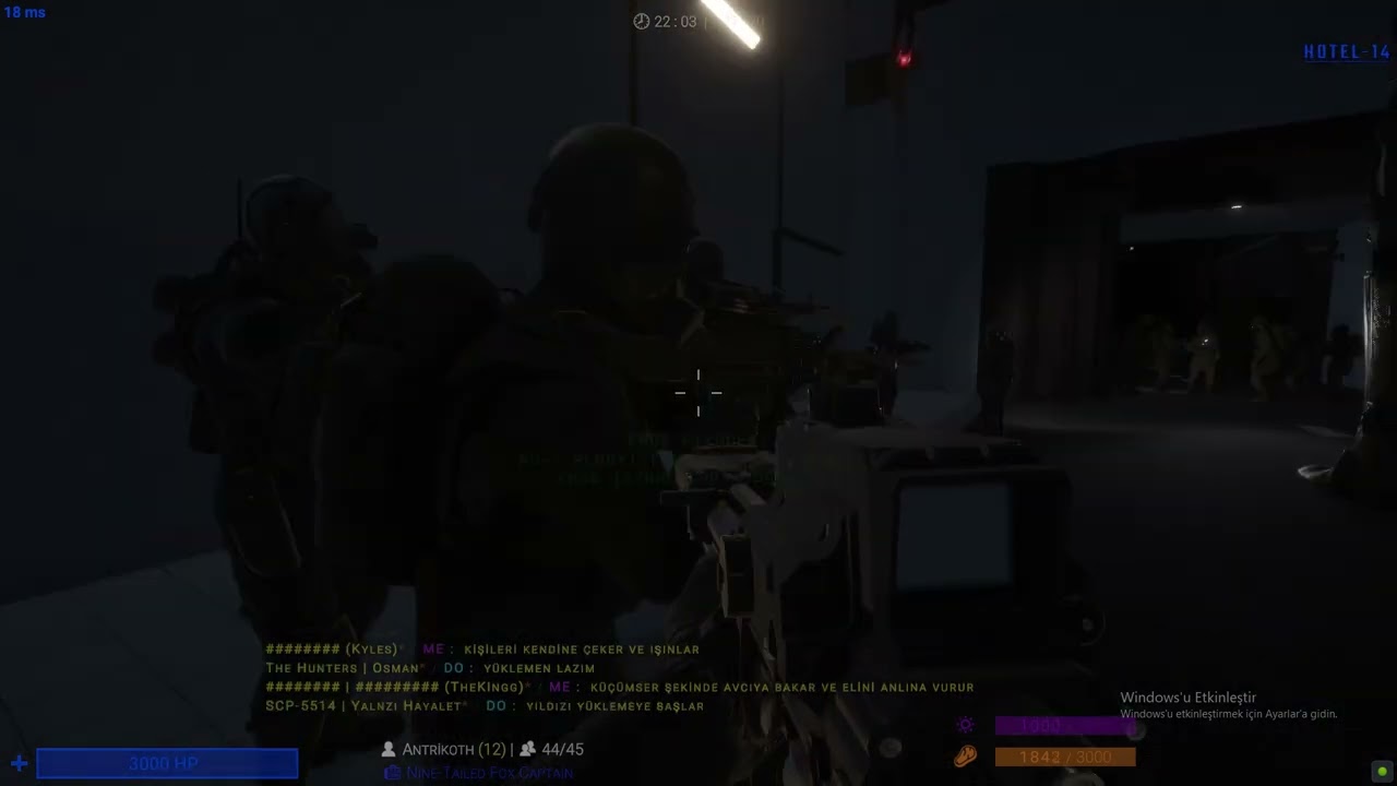 Sıradan Bir RP? - Foxt SCP SL