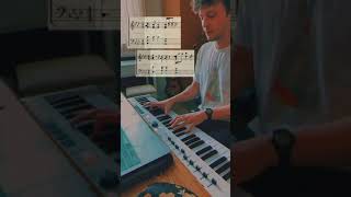 Lofi - Domknowz piano part (sheet music) #shorts