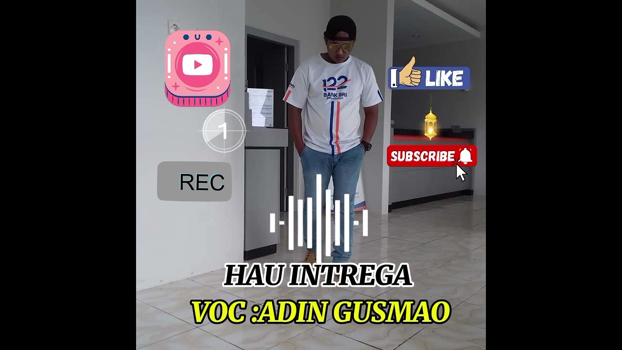 HAU INTREGA ONA BA O || COVER ADIN GUSMAO