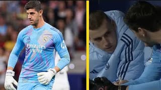 Courtois Asks for Advice Before Atletico Penalty Shootout – Caught on Camera!