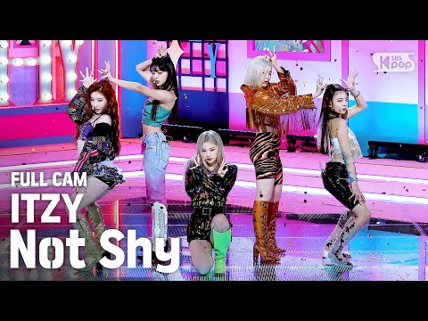 [안방1열 직캠4K] 있지 'Not Shy' 풀캠 (ITZY Full Cam)│@SBS Inkigayo_2020.08.23.