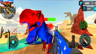 Dino Hunter Zoo Games Android Gameplay Part - 1 screenshot 3