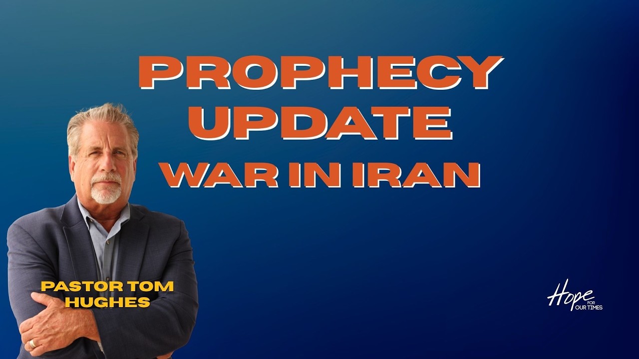 Prophecy Update: War in Iran 03-01-26 | Pastor Tom Hughes