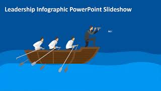 Leadership Infographic PowerPoint Slideshow | Kridha Graphics