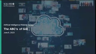 AI Webinar: The ABCs of Generative AI