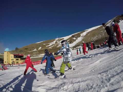 Cardrona ski instructor take down ;-) lol