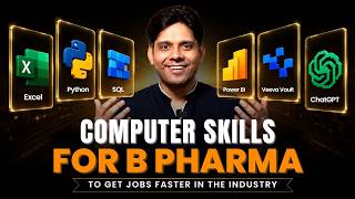 Computer Skills for B. Pharma to Get Jobs Faster in the Industry
