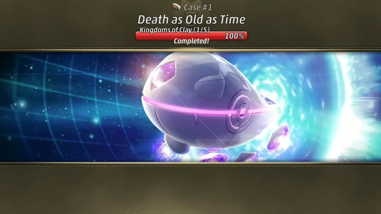 Criminal Case: Travel in Time Case 1: Death as Old as Time: Kingdoms of Clay (1/5)