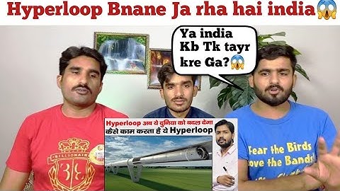 Virgin Hyperloop | Hyperloop Technology | Mumbai Pune Hyperloop|PAKISTAN REACTION