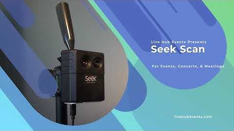 Seek Scan Thermal Imaging Fever Screening Demo (2020)