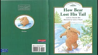 How Bear Lost His Tail (аудиокнига на английском для дошкольников и школьников)