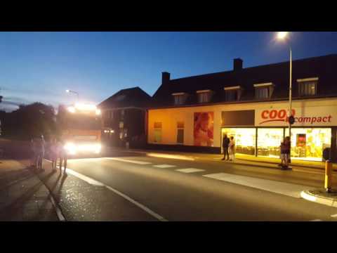 Truckrun Gemeente Lingewaard Angeren 24-09-2016