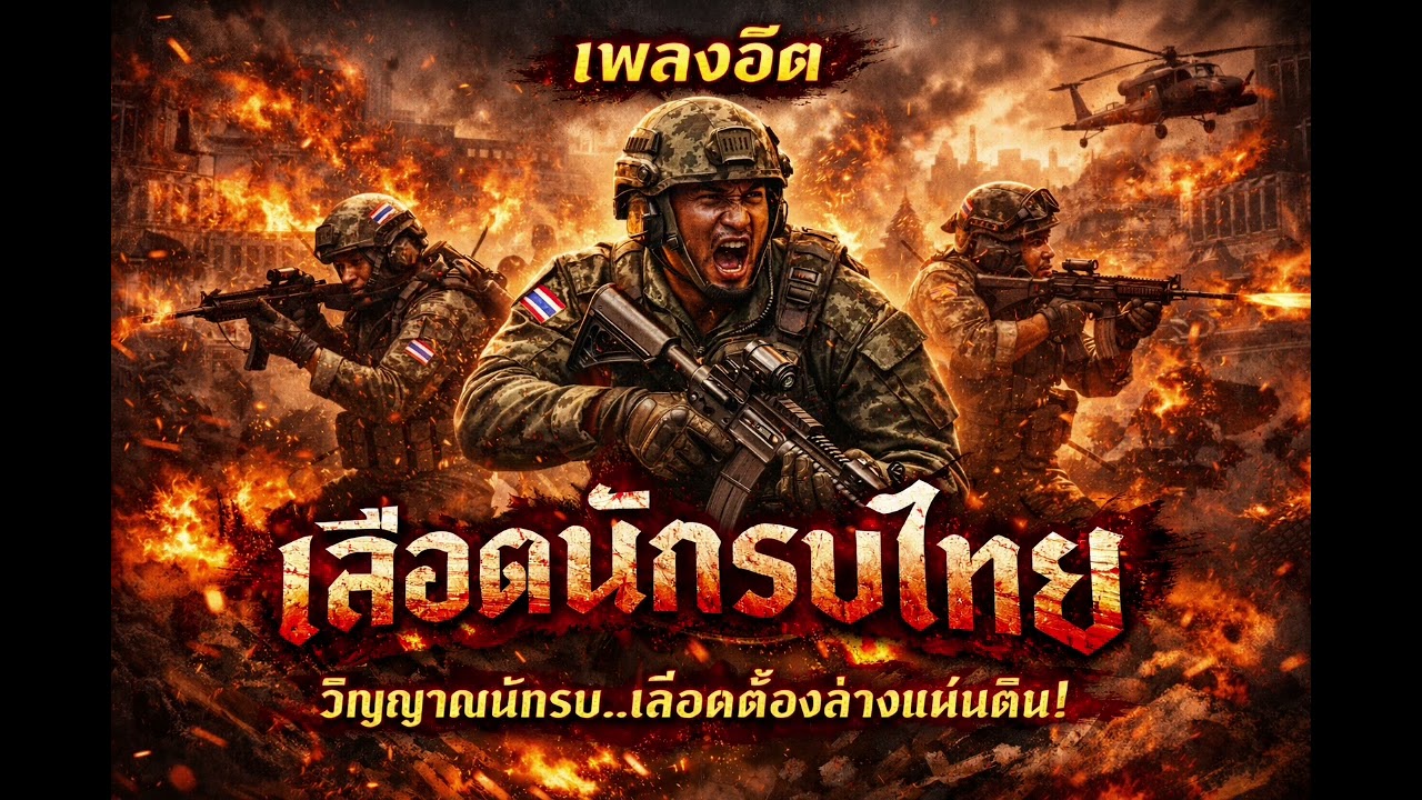 เลือดนักรบไทย -เพลงฮิตอินเทรนด์