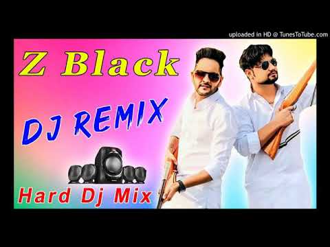 Z black sise gaadi Kali rakha rrr song DJ remix  Z Blackofficial videoDJ remix MD KD  song