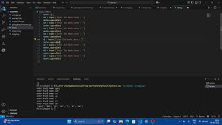 Celebrity day5th of learning python with@CodeWithHarry || how yo use .append comand in python Profile