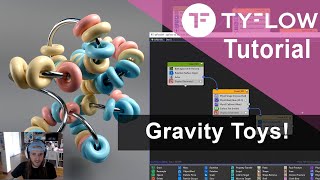 Celebrity 3ds Max + TyFlow TUTORIAL: Physx Toy Net Worth