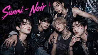 SUNMI(선미) - '누아르(Noir)'ㅣBoy Group Remix
