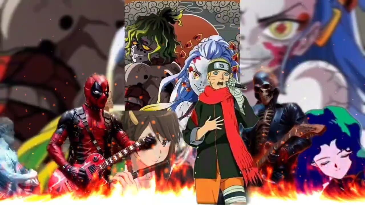 Naruto romeo Uzumaki fiesta pagana (Mago De Oz)