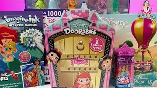 Unboxing and Review of Disney Princess Toy Collection