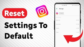 How To Reset Settings To Default in Instagram (Updated)