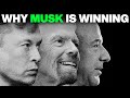 Real Reason Why Elon Musk Is DOMINATING Bezos & Branson In The Space Race