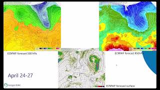 EUMeTrain Weather Briefing - April 2026