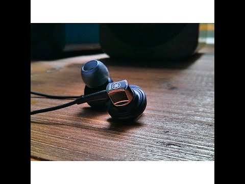 Yamaha EPH-50 in-ear headphones SPL dB sound test + quick review