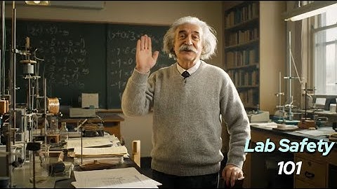 AI-Generated Scientists Teach Lab Safety | Engaging Middle School STEM Video