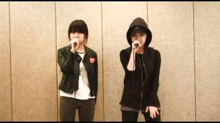 YG Trainee - Kim Eunbi & Euna Kim Practice Clip