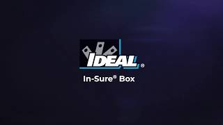 In-Sure Electrical Junction Box - Safe, Fast and Maintenance Free