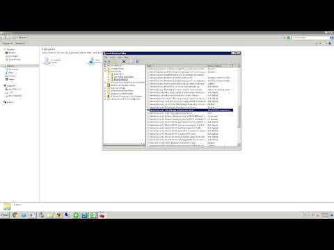 Fixing failed to log in via [SMB] due to [NTLMv1 not permitted]