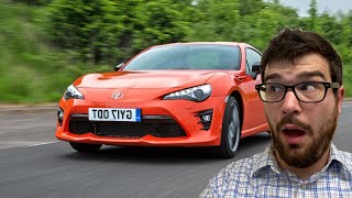 History of the Toyota 86