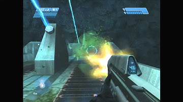 CGR Gameplay - HALO: COMBAT EVOLVED (XBOX) Level 8 Part 4