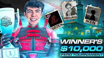 MOST DOMINANT 10000$ Ferg Tournament ALCATRAZ WIN with @LotexYT , @Abolboz_LIVE , @iKeNYT