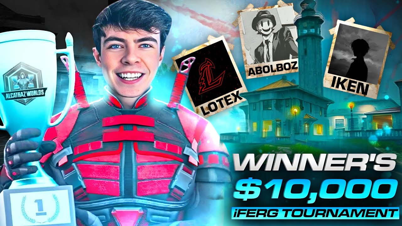 САМЫЙ ДОМИНИРУЮЩИЙ турнир Ferg с призовым фондом 10000$ ALCATRAZ ВЫИГРАЛ с @LotexYT, @Abolboz_LIV...