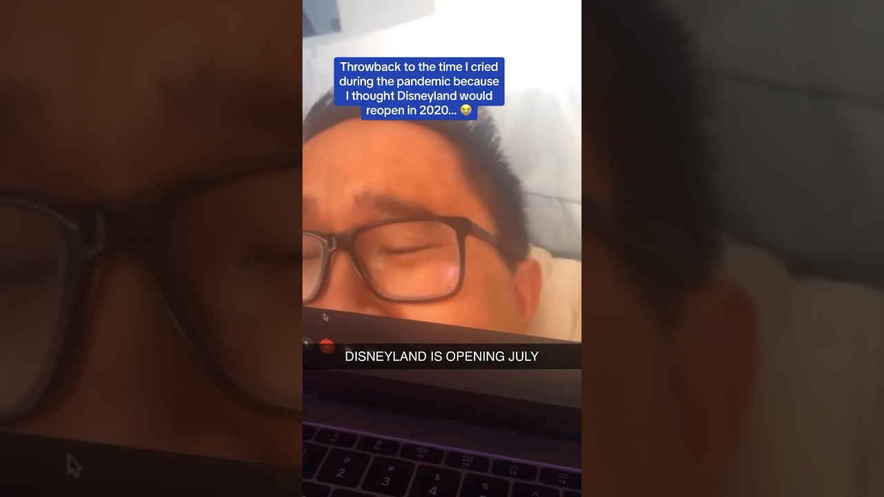 Crying Over Disneyland’s Pandemic Reopening 😭🏰✨ 