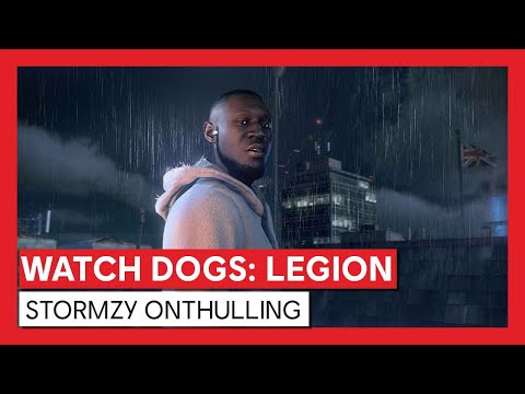 Watch Dogs Legion x Stormzy onthulling