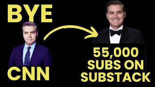 Jim Acosta Waves Bye to CNN and Blows Up on Substack!