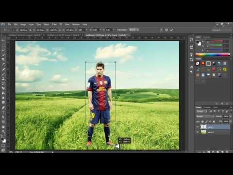 فيديو: كيفية إنشاء المطر في Photoshop (بالصور)