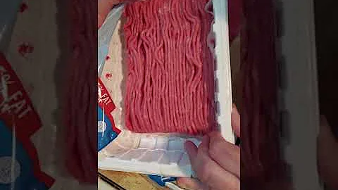 Cooking your meat filling