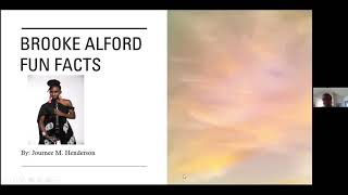 Black Music Month History Project - Brooke Alford