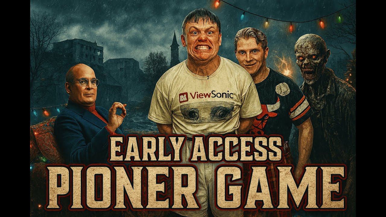 ПИОНЕР - КАЧАЮ ПЕРСОНАЖА 