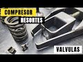 Compresor de resorte de válvula - CASERO