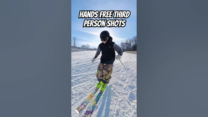 The best way to mount your Insta360 X4 #insta360 #insta360winter #skiing #snowboarding